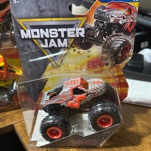 ThunderROARus Toy Truck - Red and Black